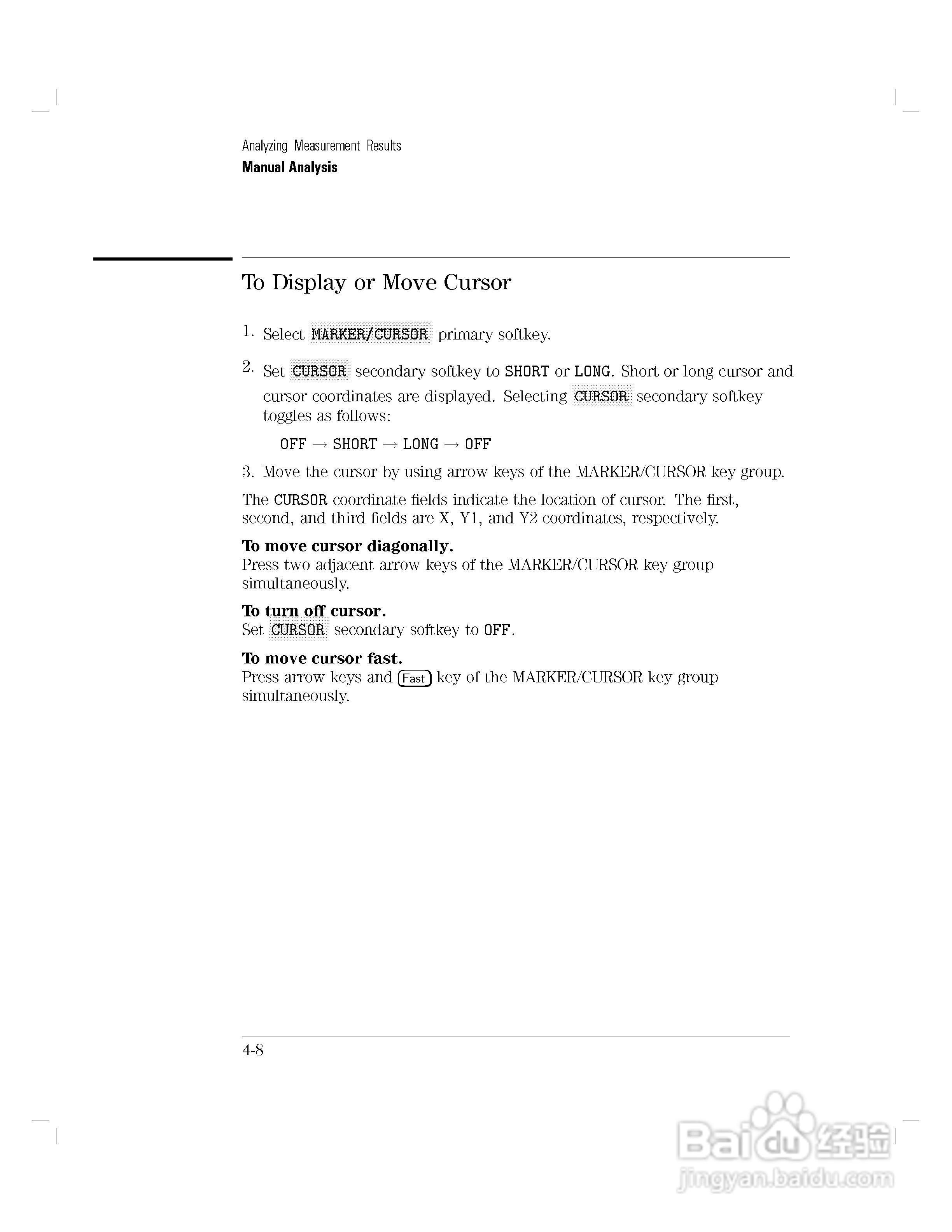 HP 4155A分析仪用户使用手册:[17]