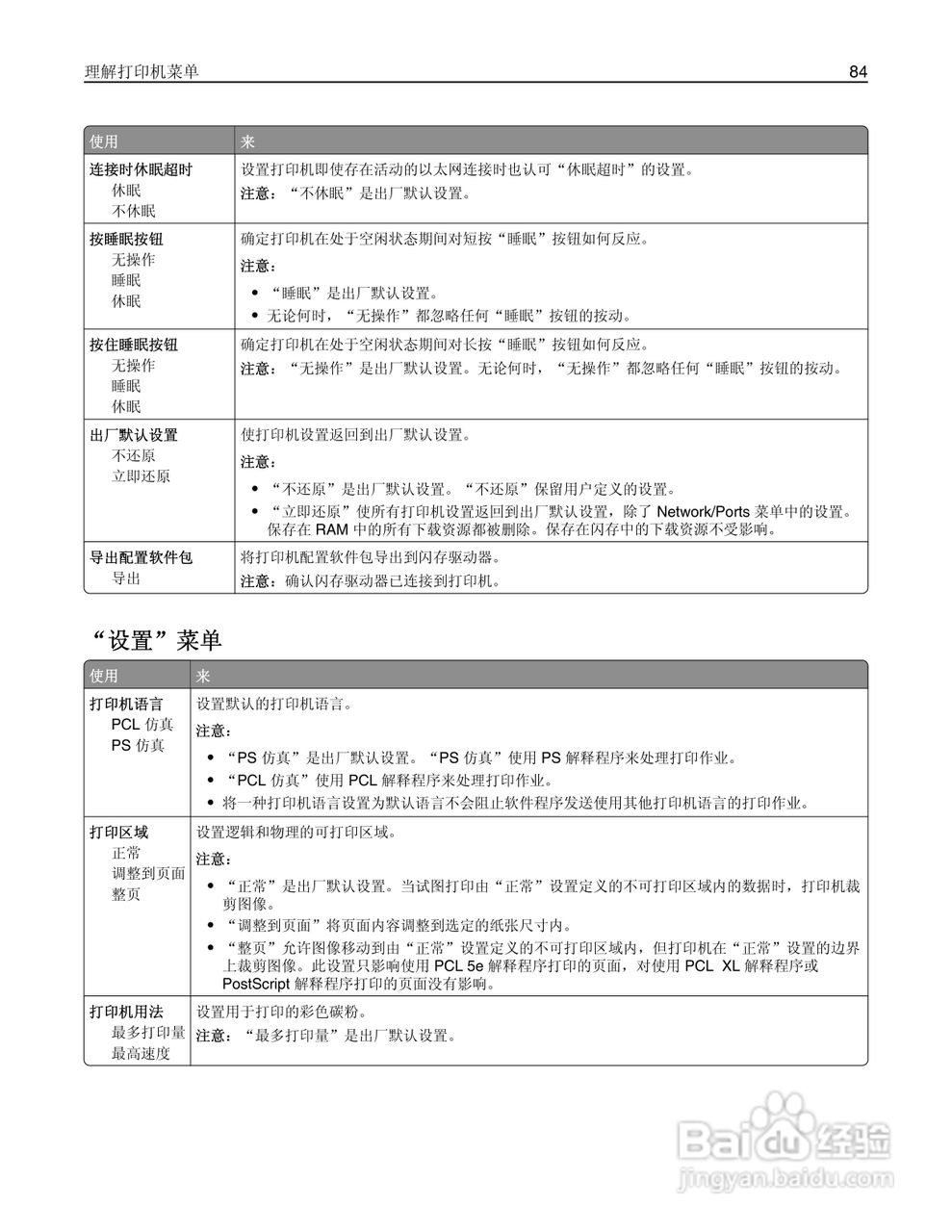 利盟CS410dn彩色打印机说明书:[9]