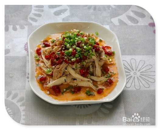 南方手撕鸡的精简做法