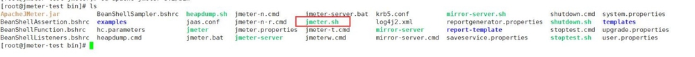 jmeter在linux环境下安装运行