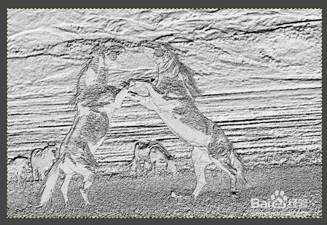 GIMP 如何为图片创建浮雕效果