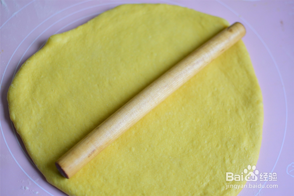 南瓜烧麦状小面包怎么做