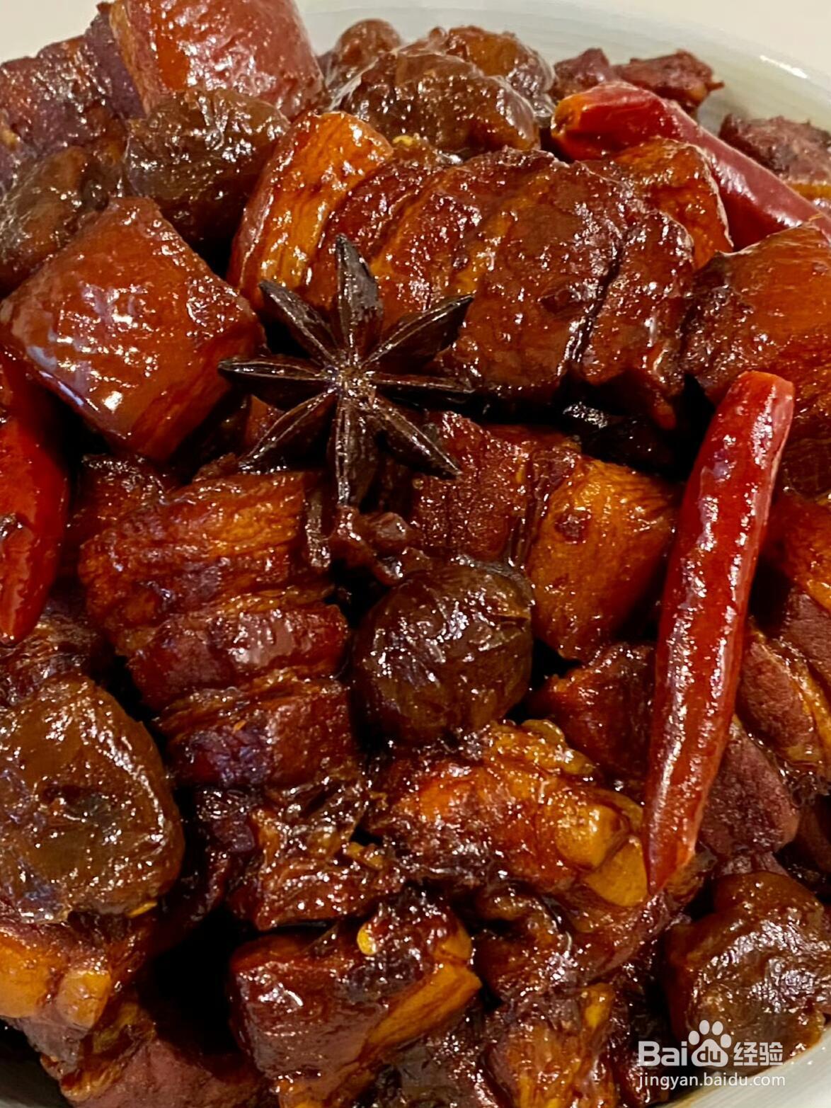 《秘制腐乳红烧肉，让我连吃三碗米饭！》