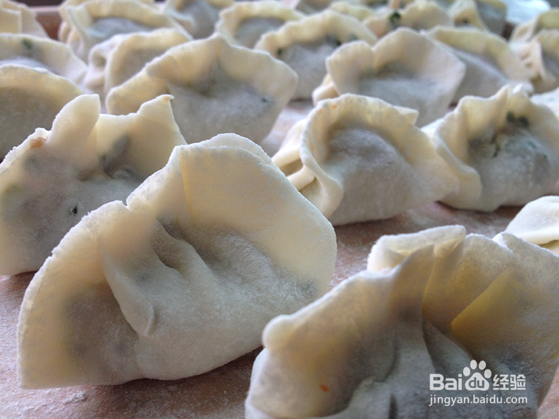 三鲜馅饺子的做法之一