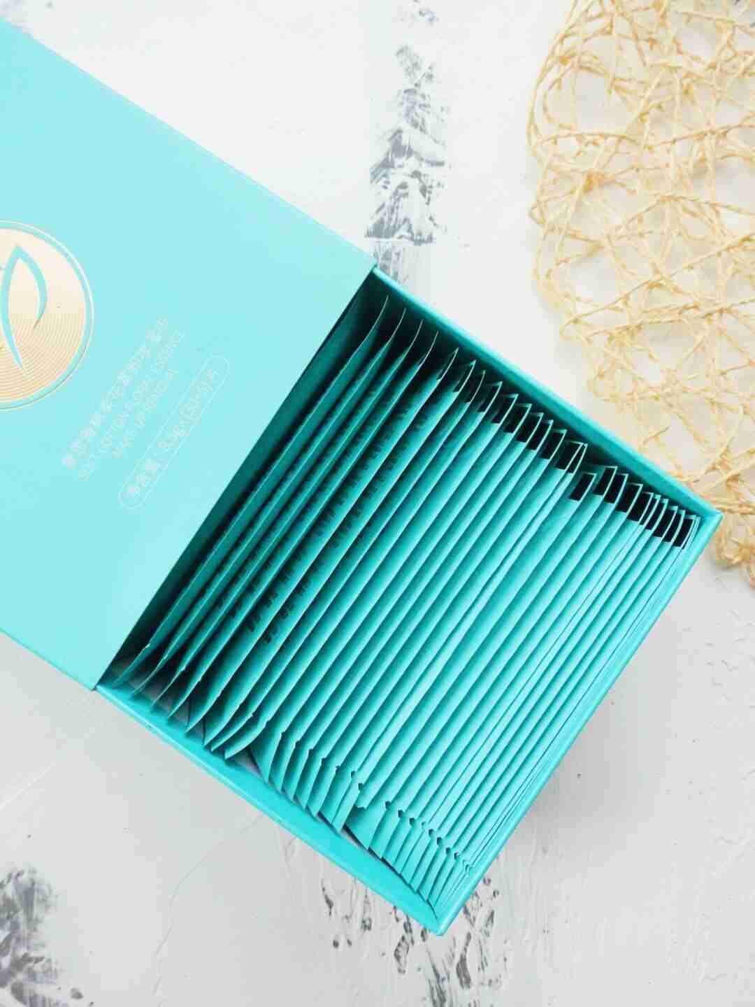 小仙女随身携带的卸妆好物——奢思雅蓝朋友卸妆巾