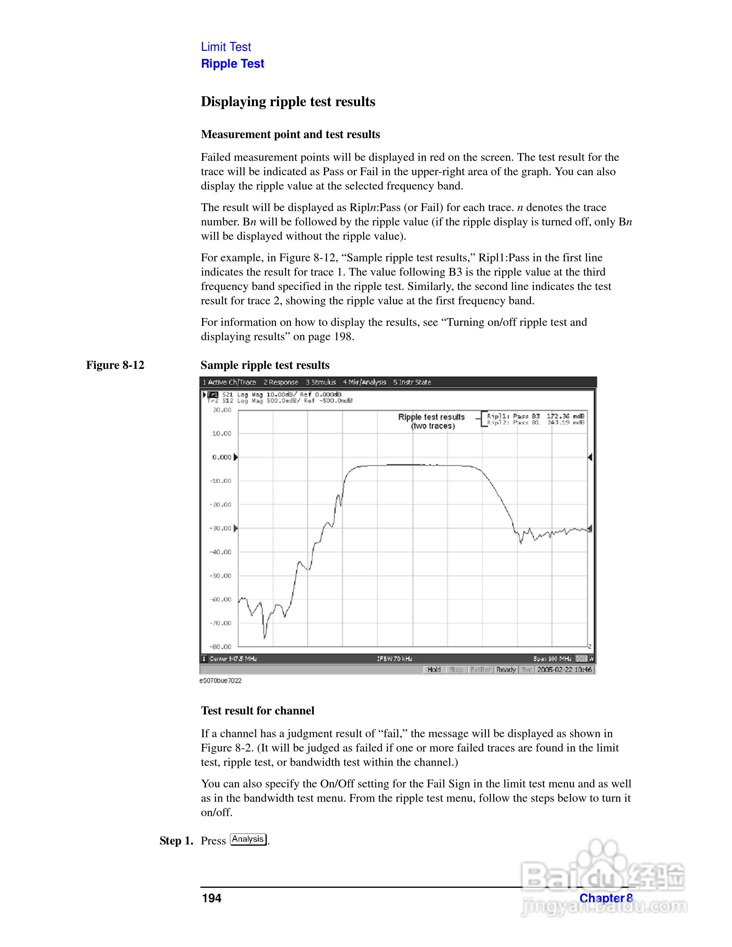 E5061A网路分析仪操作手册:[20]