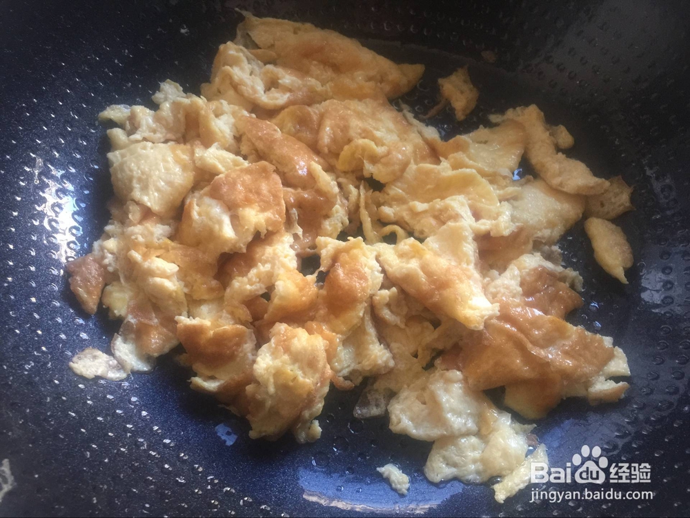 韭菜炒鸡蛋怎么做