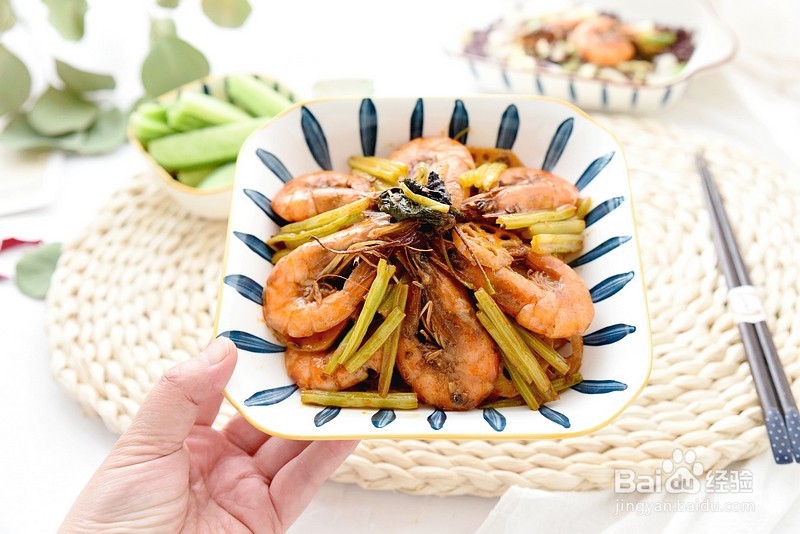 干锅焖虾的做法敲门,怎么做干锅菜