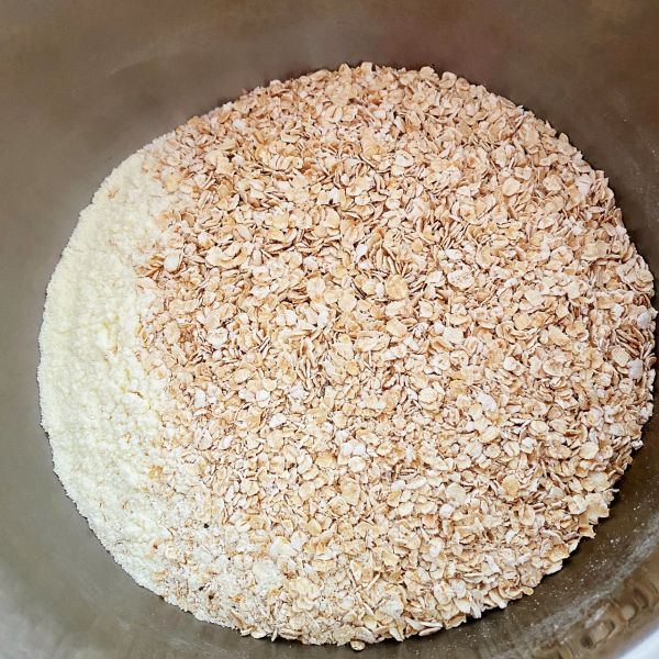 高纤低糖燕麦核桃饼