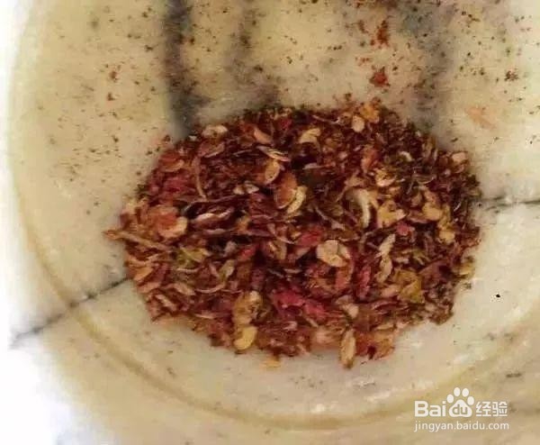 鸡蛋肉条的制作