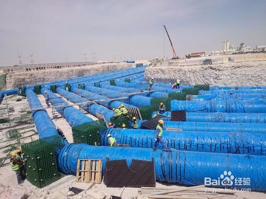 桥梁工程施工形象