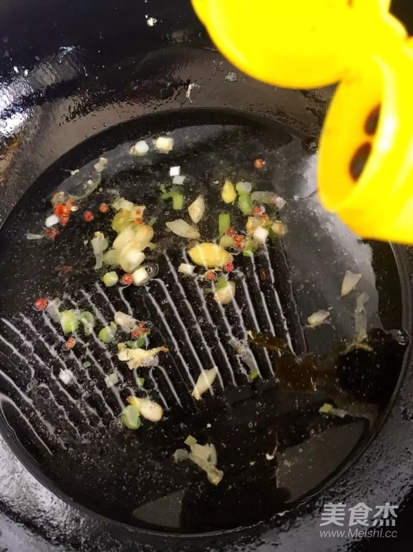 菠菜鸡蛋炖粉条