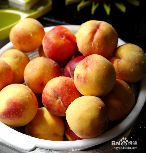 我家汤鲜森教您做黄桃罐头