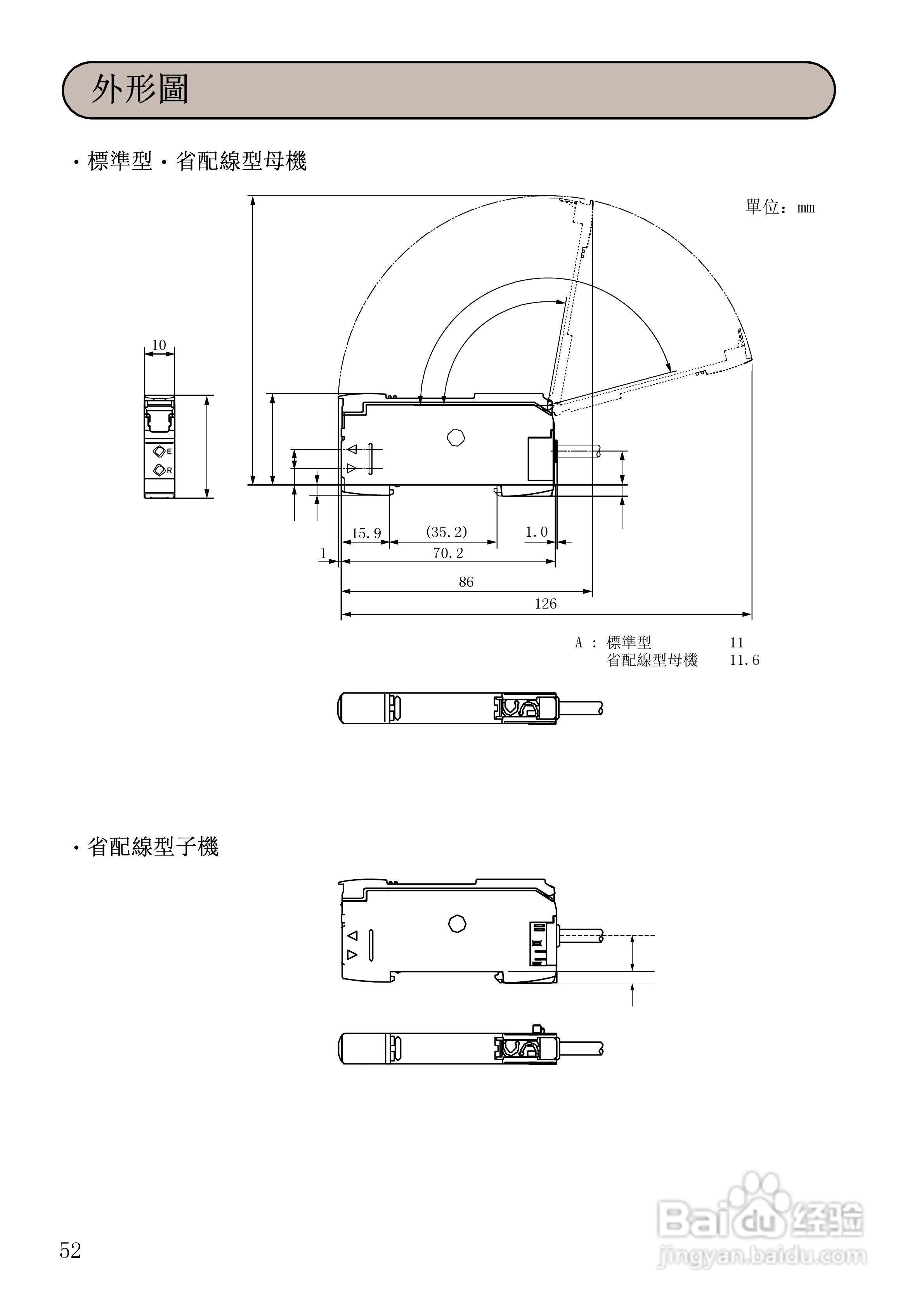 山武HPX-AG系列光电开关使用说明书:[6]