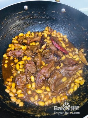 黄豆的家常做法