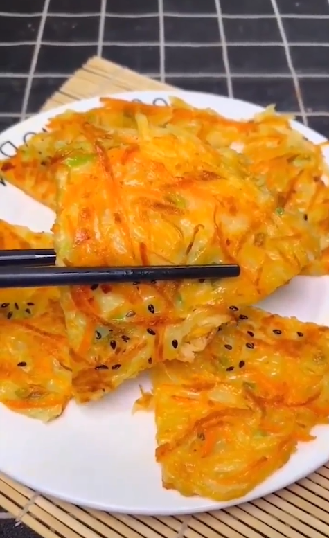 土豆丝饼怎么做