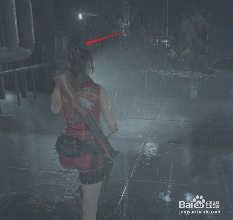 生化2重制版克莱尔里关攻略24:逃离暴君追杀