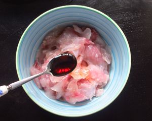 蒜蓉粉丝蒸鱼片