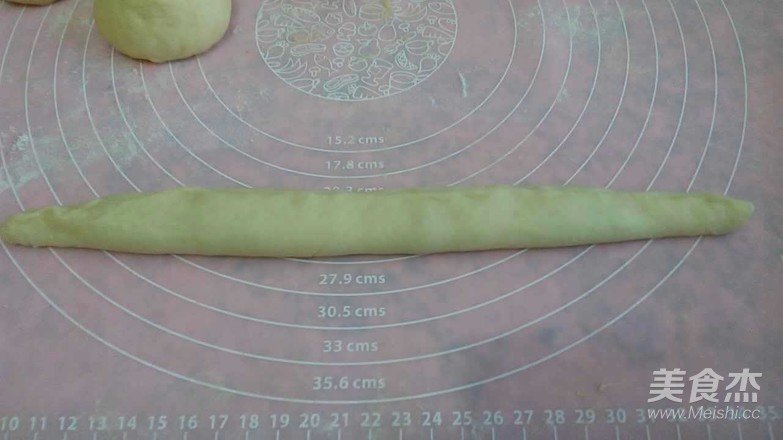 肉松排包的做法