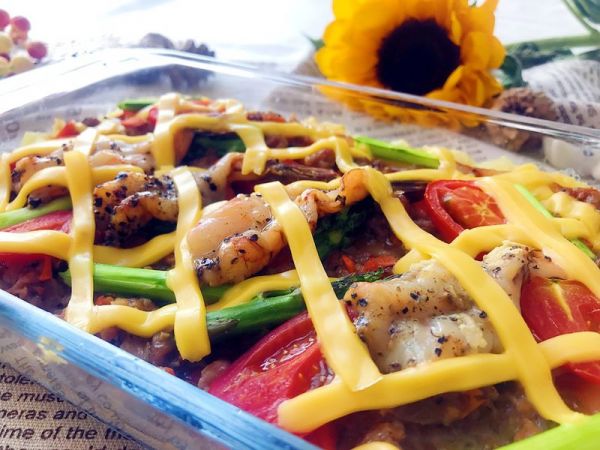 芝士焗千层牛肉土豆泥