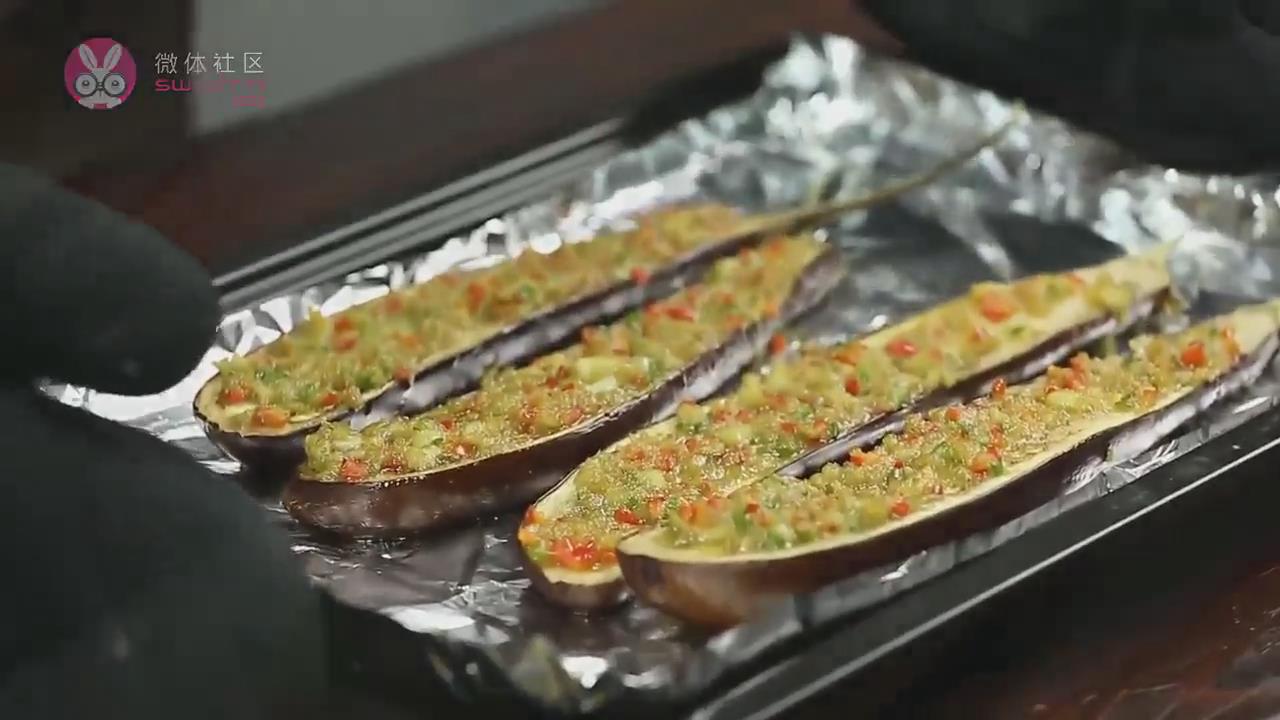 烤茄子怎么做