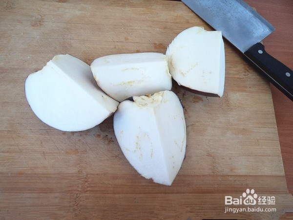 家常菜-清蒸茄子