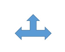 Word文档怎么让插入的丁字箭头没有填充颜色