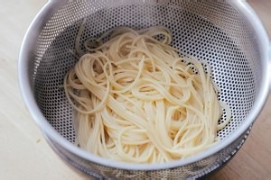 蒜香香肠意大利面