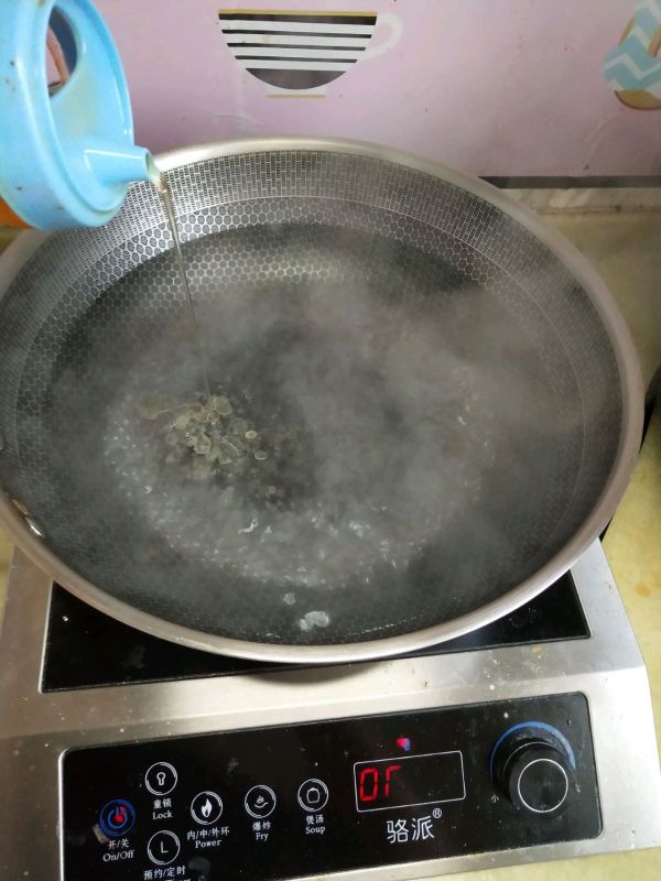 牛骨浓汤&鲜肉云吞
