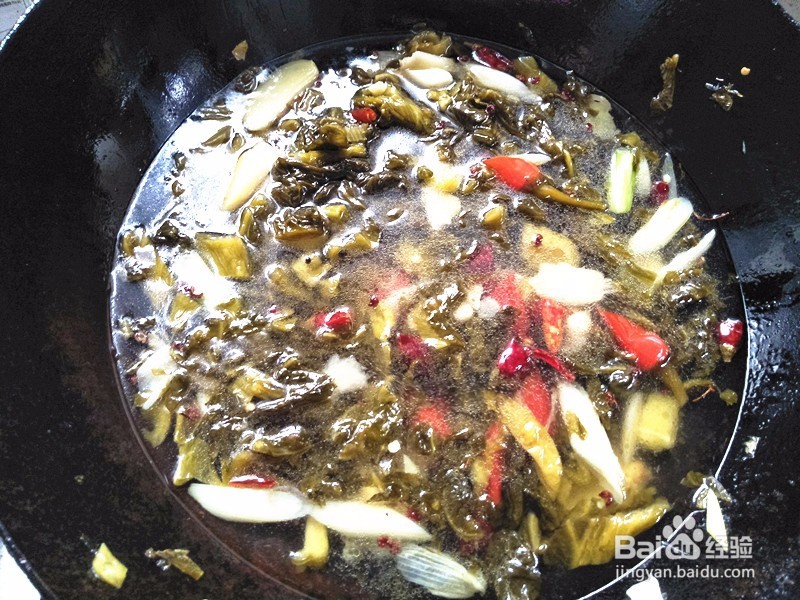 酸菜鱼的家常做法