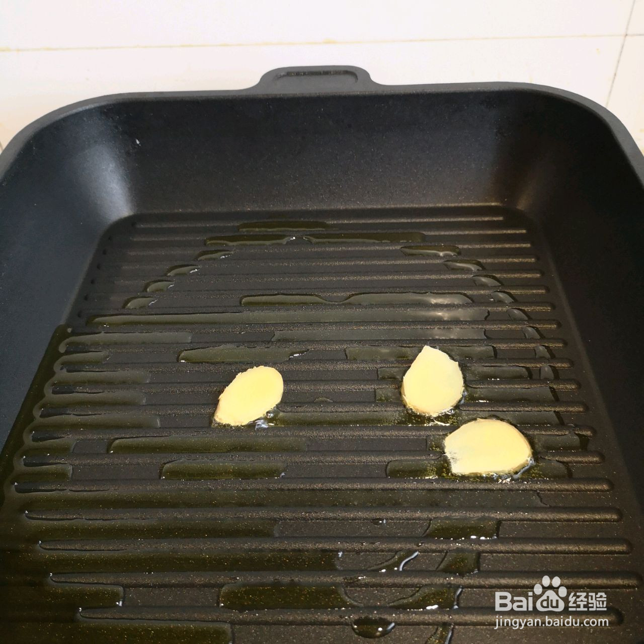 香煎三文鱼的做法