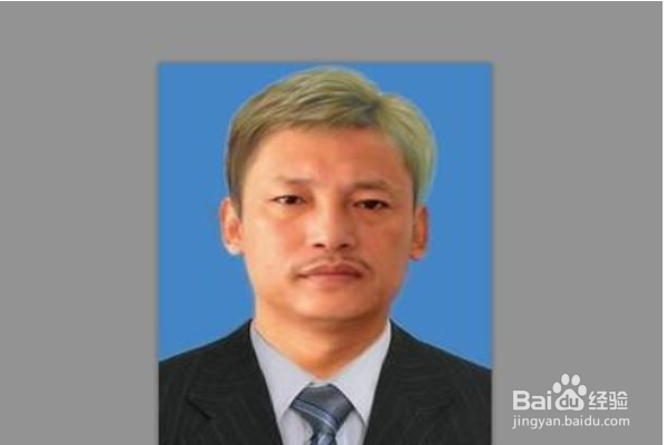 如何给图片换发型