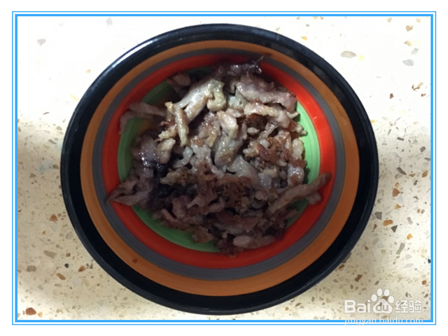 节后清淡篇：青菜肉丝面怎么作