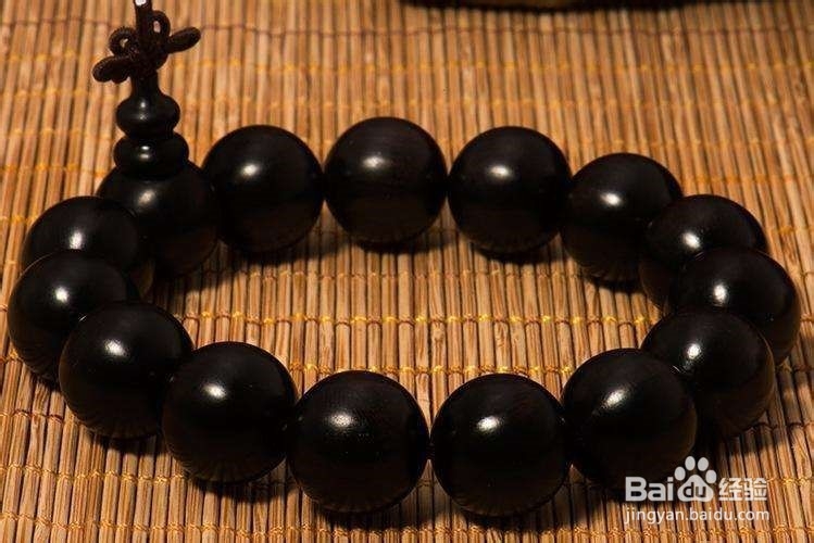 如何挑选黑檀木手串?