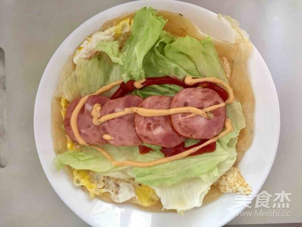 手抓饼的家常做法