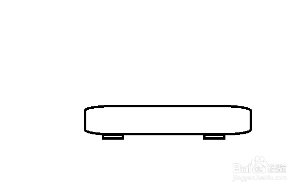 无线路由器简笔画怎么画？