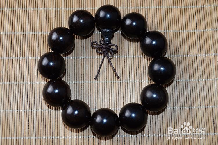 怎样挑选紫光檀手串?