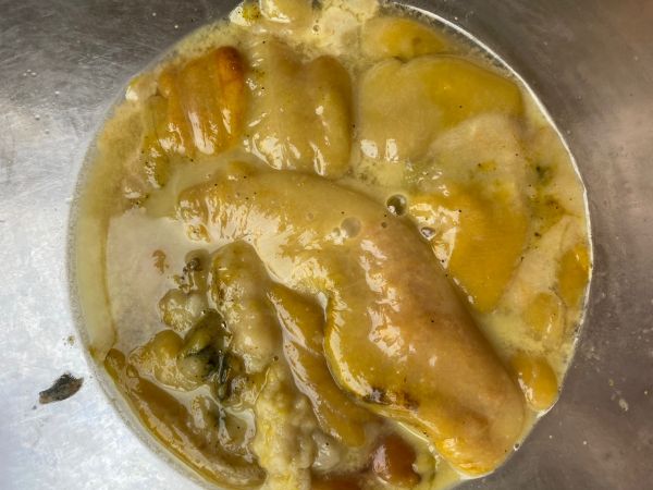 香葱炒鸡蛋鱼籽