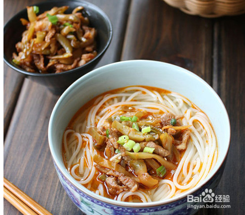 榨菜肉丝面最好吃的做法