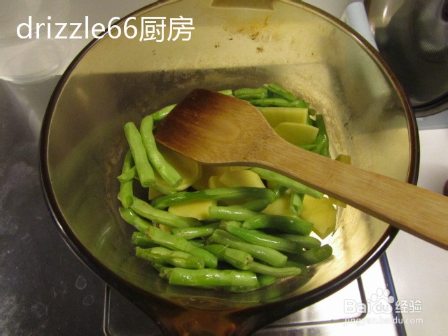 刀豆炒土豆——清新家常素菜