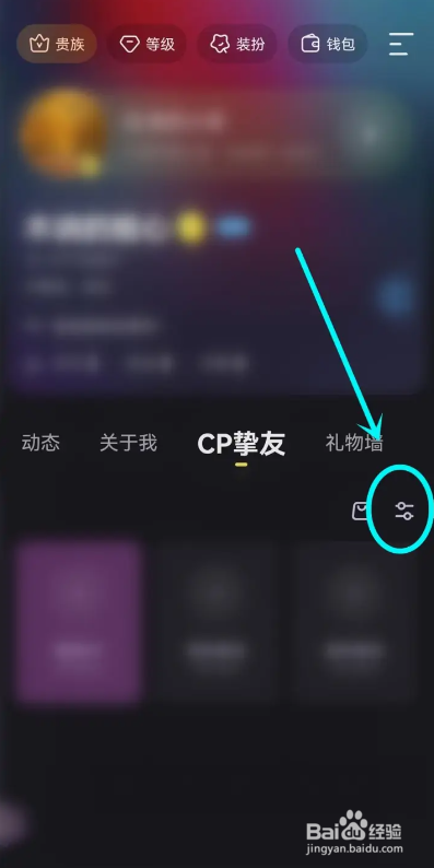 如何使用鱼耳APP显示个人主页挚友？