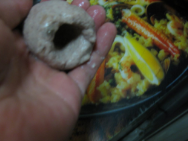 高粱面窝窝头的做法