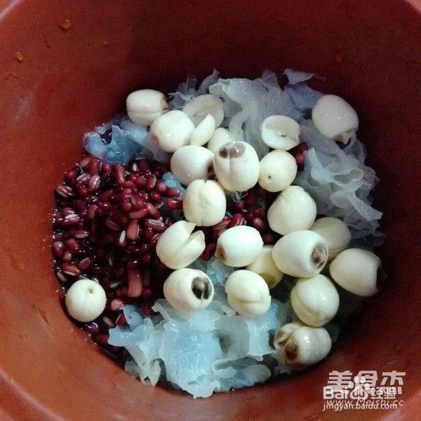 赤小豆银耳羹