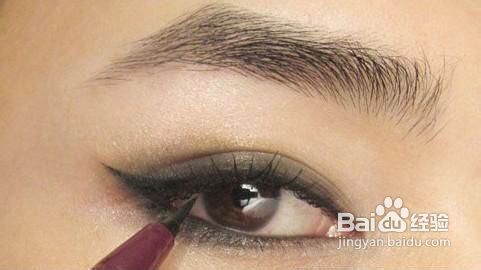 怎样彩妆让单眼皮内双眼漂亮