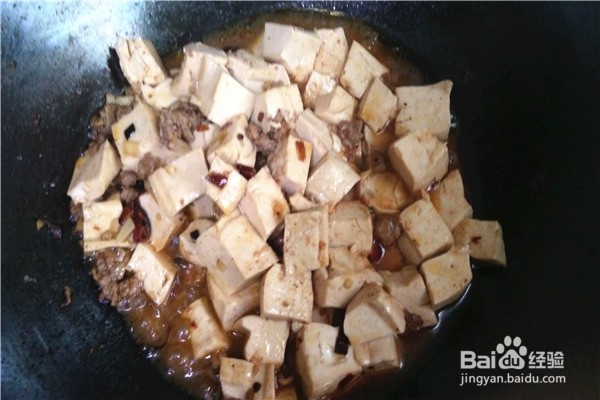 怎样做出家常麻辣鲜的肉末炒嫩豆腐