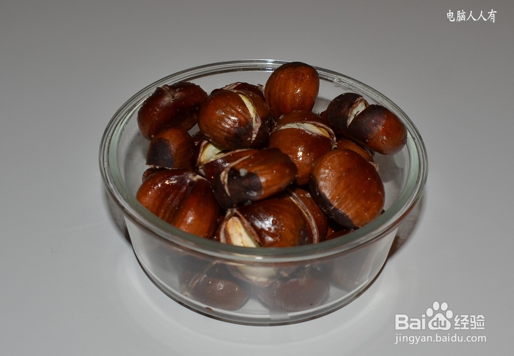 系列美食：[77]自制糖炒栗子
