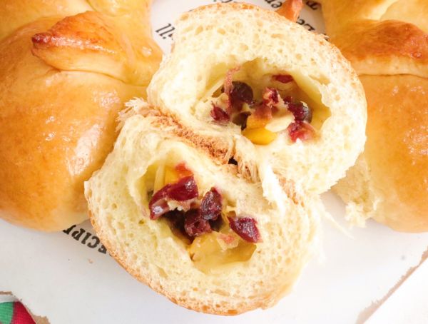 布里欧修奶酪包