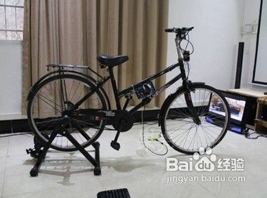 超实用拉风的自行车控制器