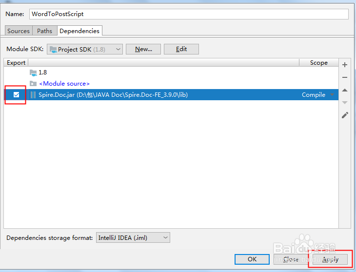 Java 将Word转为PostScript