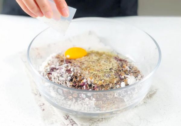 红糖蔓越莓燕麦饼干